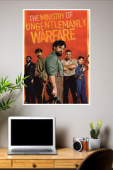 The Mini story of Ungentlemanly Warfare Poster | Hollywood Movies Posters