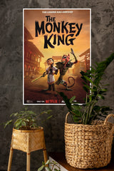 The Monkey King 2023 Poster | Animated Movies Posters