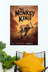 The Monkey King 2023 Poster | Animated Movies Posters