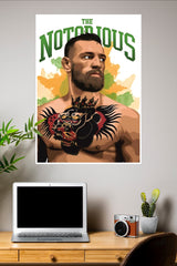 The Notorious Poster | UFC Champions Poster