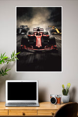 The Racing Machine Poster | Formula 1 Posters