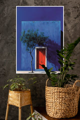 The Red Door Poster | Art Posters