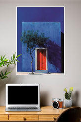 The Red Door Poster | Art Posters
