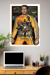The Running Man 1987 Poster | Hollywood Movies Posters