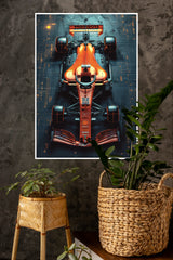 The Speed Zone Poster | Formula 1 Posters