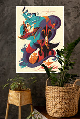 The Walt Disney Aladdin Poster | Animated Movies Posters