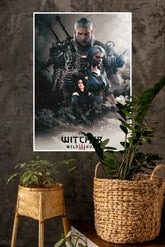 The Witcher Poster | Games Posters