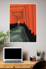 Timeless Earth Poster | The Green World Poster