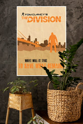 Tom Clancy's The Division Poster | Games Posters