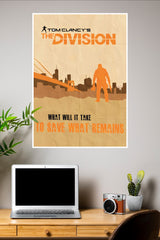 Tom Clancy's The Division Poster | Games Posters