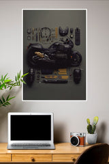 Torque & Detail Poster | Bike Posters
