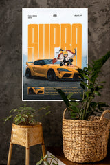 Toyota Supra Poster | Cars Posters