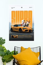 Toyota Supra Poster | Cars Posters