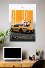 Toyota Supra Poster | Cars Posters