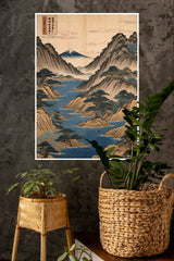 Traditional Japanese Art Poster | Art Posters
