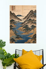 Traditional Japanese Art Poster | Art Posters
