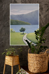 Tranquil River Poster | The Green World Poster