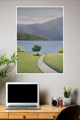 Tranquil River Poster | The Green World Poster