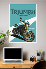 Triumph Poster | Bike Posters