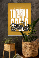 Triumph Speed 400 Poster | Bike Posters