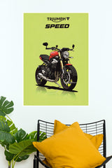 Triumph Speed Triple Poster | Bike Posters