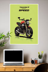 Triumph Speed Triple Poster | Bike Posters