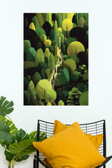Twilight Glow Poster | The Green World Poster