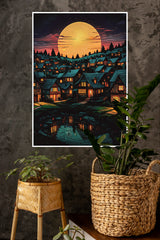 Twilight Reflections Poster | Art Posters