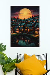 Twilight Reflections Poster | Art Posters