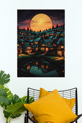 Twilight Reflections Poster | Art Posters