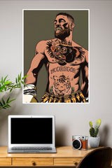 UFC Conor Mc Gregor Poster | UFC Champions Poster