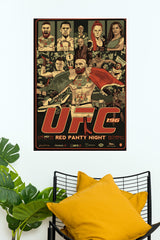 Ultimate Fighting Championship Poster | UFC Champions Poster