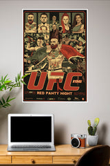 Ultimate Fighting Championship Poster | UFC Champions Poster