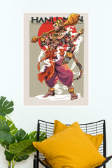Veer Hanuman Poster | God Posters