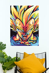 Vegeta Poster | Anime Posters