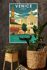 Venice Italy Poster | City Posters