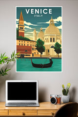 Venice Italy Poster | City Posters