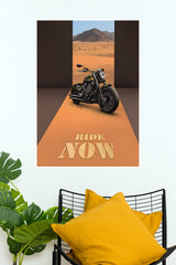 Victory Gunner Poster | Bike Posters