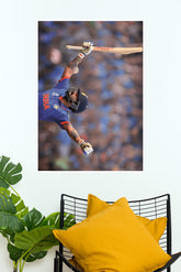 Victory Is the Goal Poster | Cricketers Posters