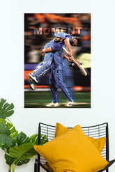 Victory in His Veins Poster | Cricketers Posters