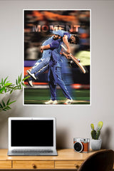 Victory in His Veins Poster | Cricketers Posters
