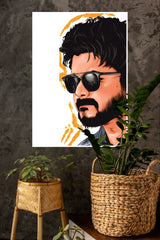 Vijay Thalapathy Photo Poster | Tollywood Movies Posters