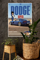 Viper GTS Poster | Cars Posters