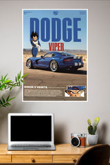 Viper GTS Poster | Cars Posters