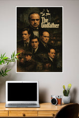 Vito Corleone Poster | Hollywood Movies Posters