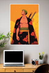 Wano Arc Zoro Poster | Anime Posters