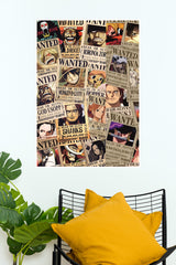 Wanted Poster | Anime Posters