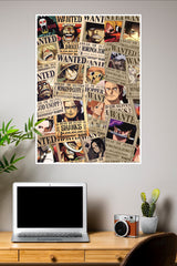 Wanted Poster | Anime Posters
