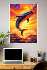 Whale of Fire and Water Poster | Art Posters
