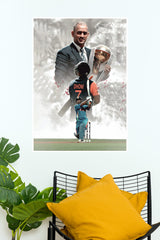 When Dhoni Lifted the Dream Poster | Cricketers Posters